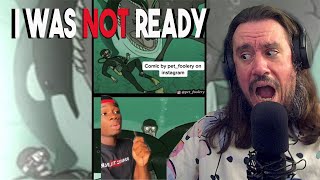 Vet Reacts! *I Was Not Ready* Why Moose Get Violated By Killer Whales (and why octopus punch fish)