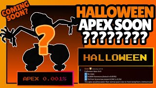 POSSIBLE HALLOWEEN APEX UNIT IN FNTD!