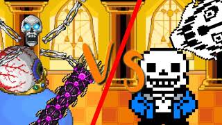 Terraria VS Sans (Анимация)