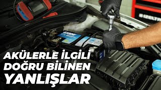 AKÜ HAKKINDA DOĞRU BİLİNEN GERÇEKLER @exideakuturkiye @bakimdayiz | Otomotivi