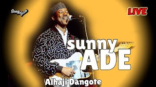 King Sunny Ade Live for Alhaji Dangote