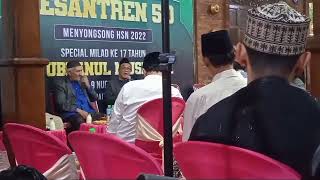 Pra MILAD SYUBBANUL MUSLIMIN KE-17 ( Pertemuan Gus dan Ning Se Nusantara di SAKA 9 PP. Nurul Qodim)