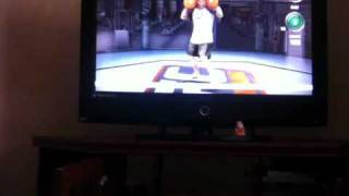 UFC trainer ps move