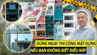 VÁCH KÍNH MẶT DỰNG DẤU ĐỐ, TƯỜNG KÍNH VÀ NHỮNG LƯU Ý KHI LỰA CHỌN VÀ LẮP DỰNG | CỬA NHÔM TOPVIS