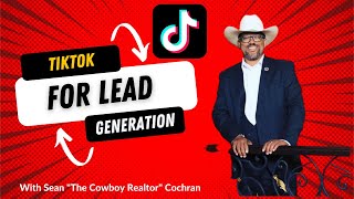 tiktok For Lead Generation -  How To Turn Your tiktok Account Into Money.