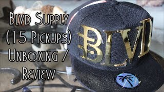 @BlvdSupplyLLC (15 New Pickups) Unboxing / Review!!!