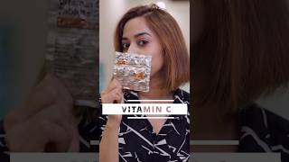 Vitamin C for Skin Brightening ✨#skincare #skin #shortsfeed #shorts #viral