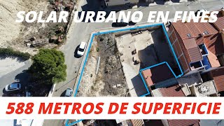 SOLAR URBANO EN FINES, 65000 EUROS