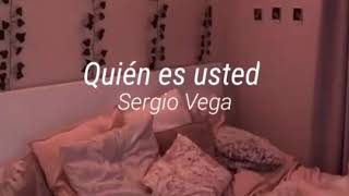 Quien es usted