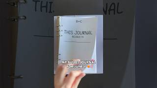 Get yours in my bio! ☀️ #bulletjournal #june