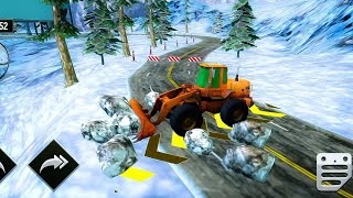 Snow Offroad Construction Game Play #5 || Android And Ios Gameplay || Master Grandpa