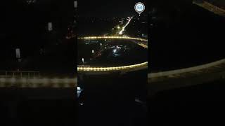 #SobatWIKA, yuk intip keindahan Panorama Flyover Aloha di Malam Hari!