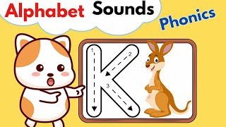 Phonics | The Letter k | Signing for Babies ASL | Letter Sounds K | Patty Shukla