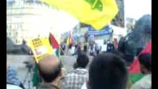 Quran Recitation in London Trafalgar Square on Quds Day 2008