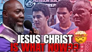 JESUS CHRIST IS WHAT NOW⁉️🤔🤯 #VIRAL #TRENDING #REACTION