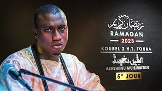 [5° Jour Ramadan 1444H-2023] Ashiinu Muhjamatan par Kourel 2 HT Touba