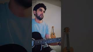 Ishq by Ali sethi ♥️ #shorts #youtubeshorts  #trending #alisethi #alisethisongs #guitar #acoustic