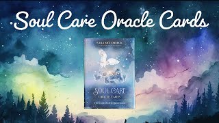 Soul Care Oracle Cards Review & Flip Through: Self-Care, Astrology, and Affirmations