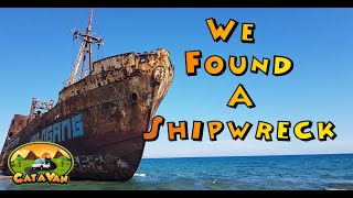 Catavan #47 - Valtaki Shipwreck & Kalamata | Van Life Europe