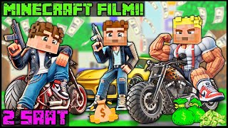 MİNECRAFT MOTOR ÇETESİ FİLMİ! 😱 -Minecraft