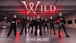 9MUSES (나인뮤지스) 'Wild (와일드)' | Dance Cover by NûWØNDERZ