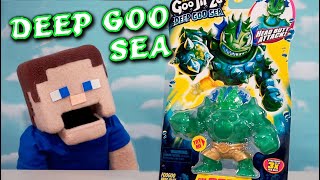 Goo Jit Zu - Deep Goo Sea Figures FOOGOO Unboxing 2023 - Puppet Steve