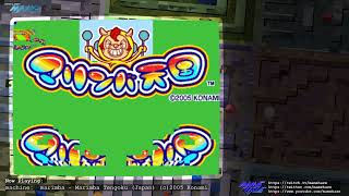 Marimba Tengoku (c)2005 Konami (Plug and Play) - early work on sprites + test mode