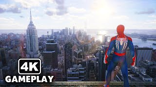 Marvel's Spider-Man 2 PS5 - Open World Free Roam Gameplay (4K/60FPS)