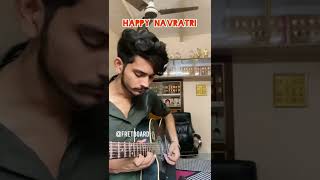 Shubhaarambh | Kai Po Che | Guitar Melody for Navratri | Shubham Srivastava