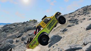 Playing BeamNG on my 9 year old PC | Johnson Valley