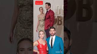  Emily Blunt and John Krasinski got married in 2010 and share two children#youtubeshorts#couples