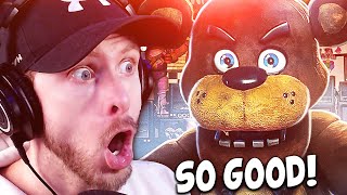 FNAF RAP BACK FOR ANOTHER BITE BY JT MUSIC REACTION!