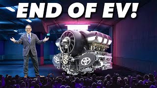 Ammonia Engine: Toyota's Weapon to Overthrow EV Dominance!