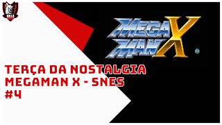 Uma terça de Nostalgia - Megaman X SNES - 04