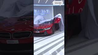 bmw i8🔥🔥/#ytshorts #shortsfeed #viral #viralshorts #bmw #cars #status #reaction #modified #trending