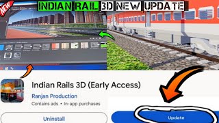 Indian Rails 3D New Update  | indian rails 3d | Indian Rails 3D New Update Release | IR3D | RGW