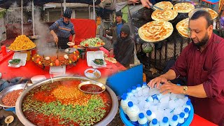 Famous street food of Afghanistan | Channa and lobya | Baba wali pulao | Karahi | Parati | chicken