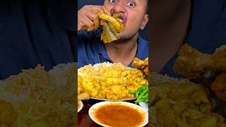 Full Mutton Lounge Curry #mukbang #asmr #shortvideo #reelsvideo #eating #viralvideo #food #asmrshow