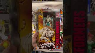 Тигатрон Tigatron beast wars transformers kingdom