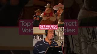 Iconic Brad Garrett Voice Roles!