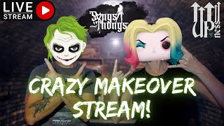 Crazy Makeover Saturday LIVE music Reactions with Harry and Sharlene! Songs and Thongs