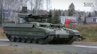 Inside the BMP-T Terminator: Russia's Ultimate Armored Guardian