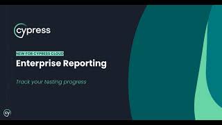 Enterprise Reporting Overview