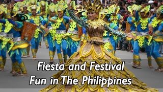 Festivals, Food, Fiestas and Fun in The Philippines