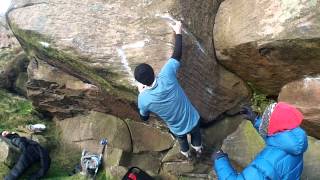 Sleeping with the Flowers 6C+ The Roaches, Staffordshire