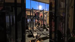 Chinup 40kgx4 (180kg total weight)