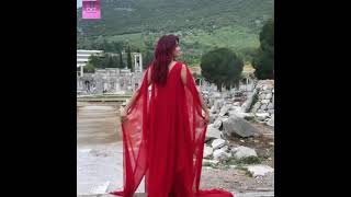 Saba Qamar shooting for her film in turkey video||