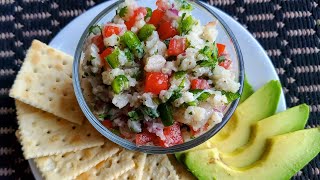 Ceviche de Tilapia