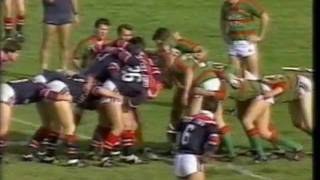 South Sydney Rabbitohs V Eastern Suburbs Roosters 1987 Henson Park