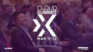 Join Ingram Micro Cloud Summit X 2019